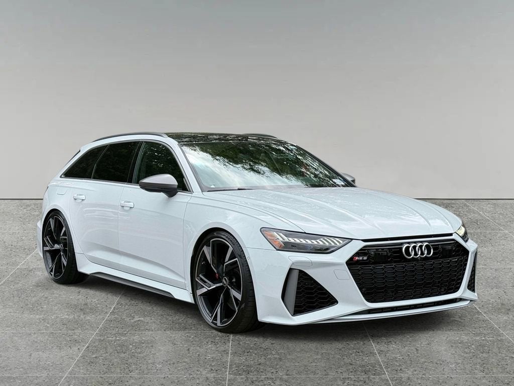 2024 Audi RS 6 Avant performance