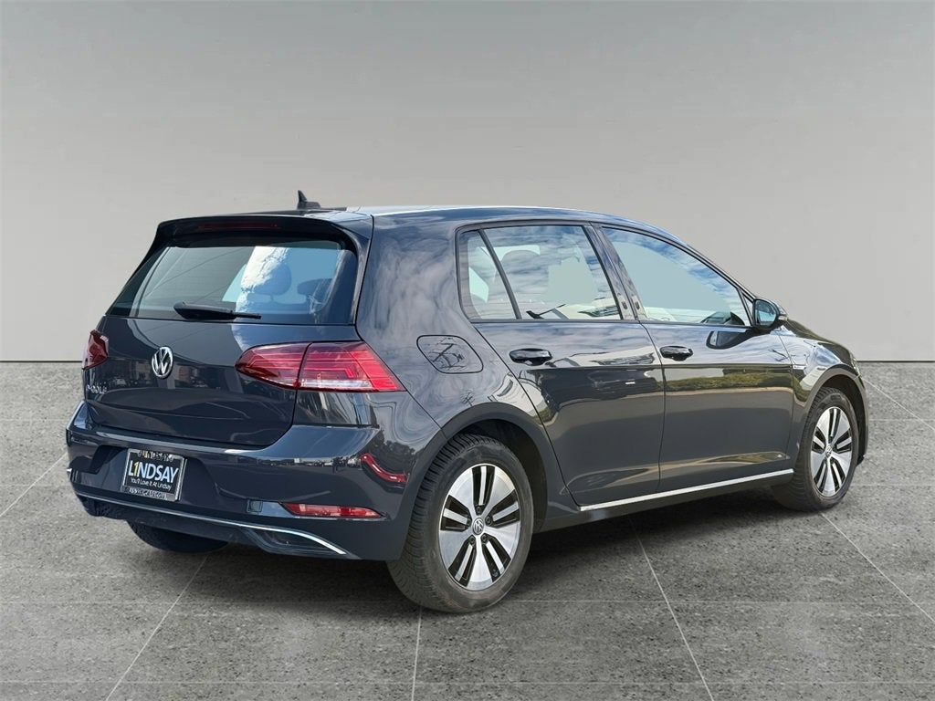 2019 Volkswagen e-Golf SE