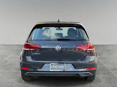 2019 Volkswagen e-Golf SE