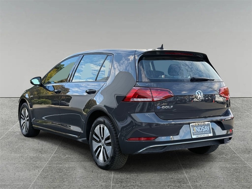 2019 Volkswagen e-Golf SE