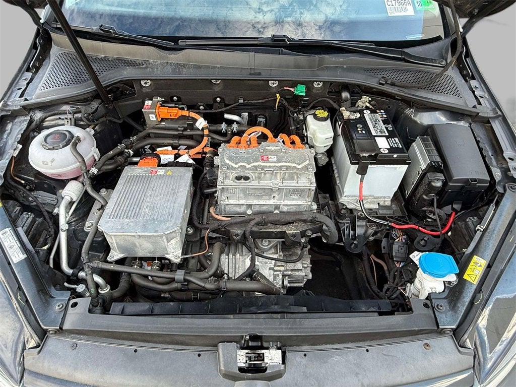 2019 Volkswagen e-Golf SE