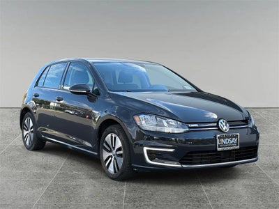 2019 Volkswagen e-Golf SE