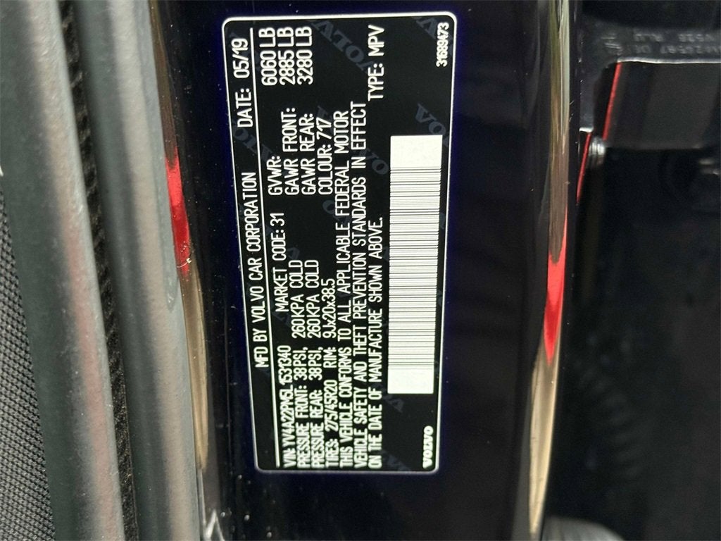 2020 Volvo XC90 R-Design