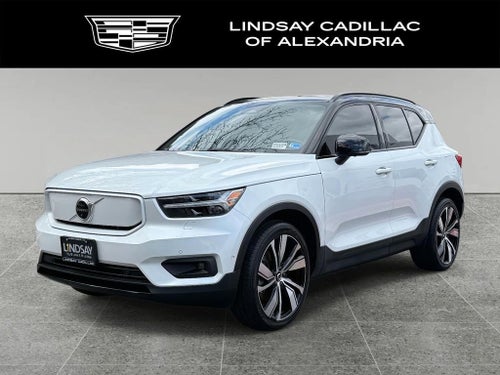 2022 Volvo XC40 Recharge Pure Electr Twin Ultimate