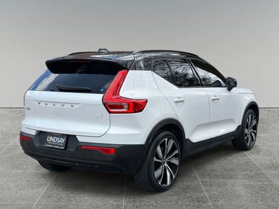 2022 Volvo XC40 Recharge Pure Electr Twin Ultimate