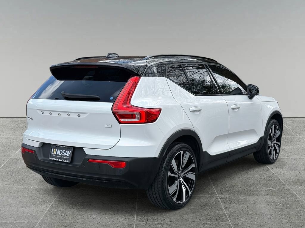2022 Volvo XC40 Recharge Pure Electr Twin Ultimate