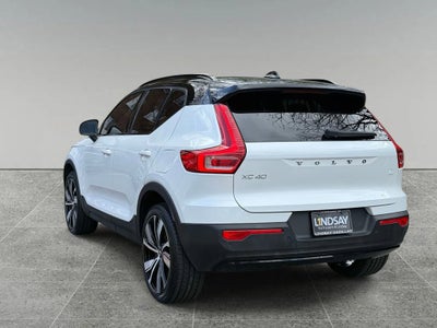 2022 Volvo XC40 Recharge Pure Electr Twin Ultimate
