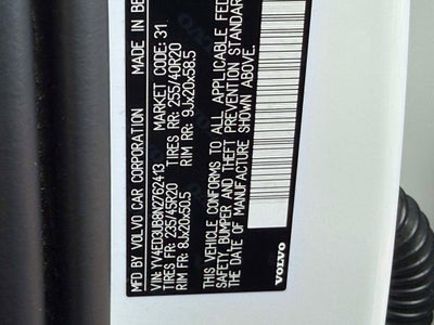 2022 Volvo XC40 Recharge Pure Electr Twin Ultimate