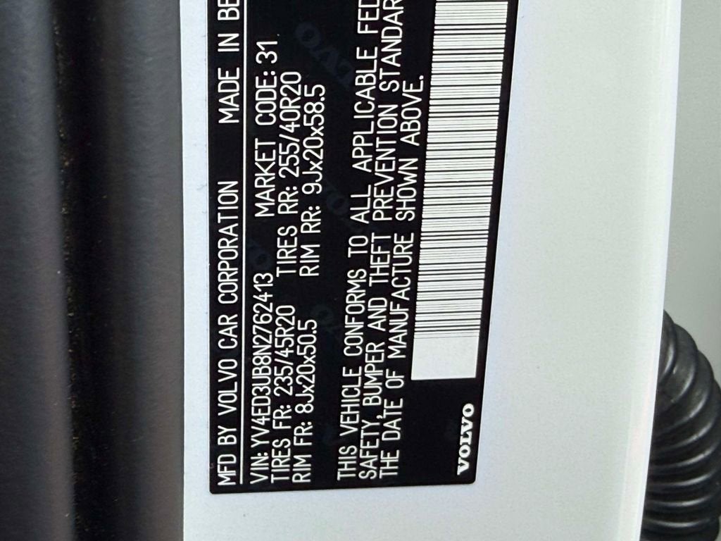 2022 Volvo XC40 Recharge Pure Electr Twin Ultimate