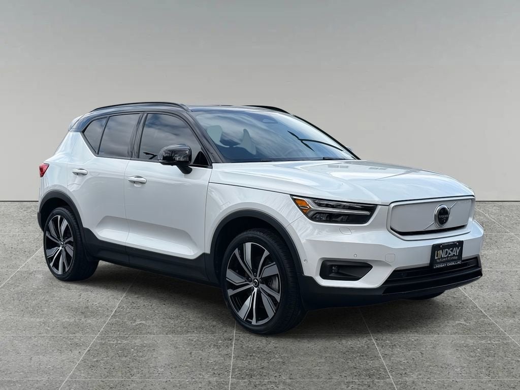 2022 Volvo XC40 Recharge Pure Electr Twin Ultimate