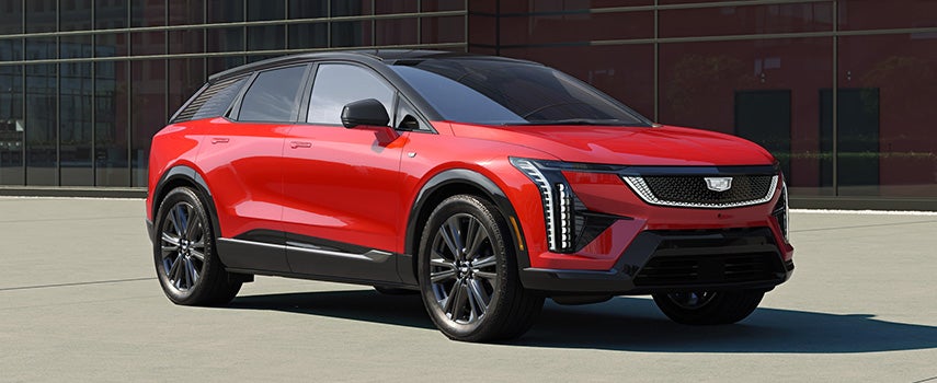 2025 Cadillac Optiq | Lindsay Cadillac of Alexandria in Alexandria VA