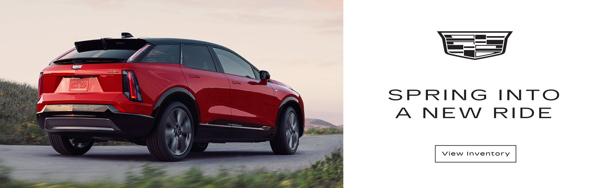 Spring into a New Ride