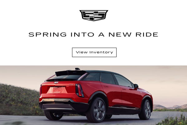 Spring into a New Ride