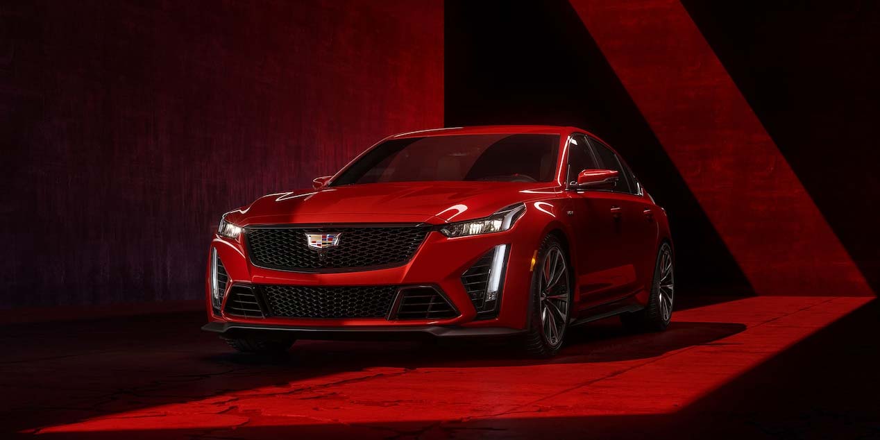 2024 CADILLAC CT5-V - Lindsay Cadillac of Alexandria in Alexandria VA