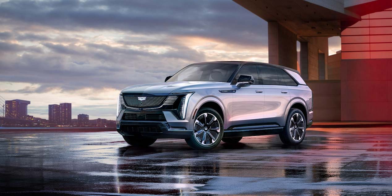 2025 CADILLAC ESCALADE-IQ - Lindsay Cadillac of Alexandria in Alexandria VA