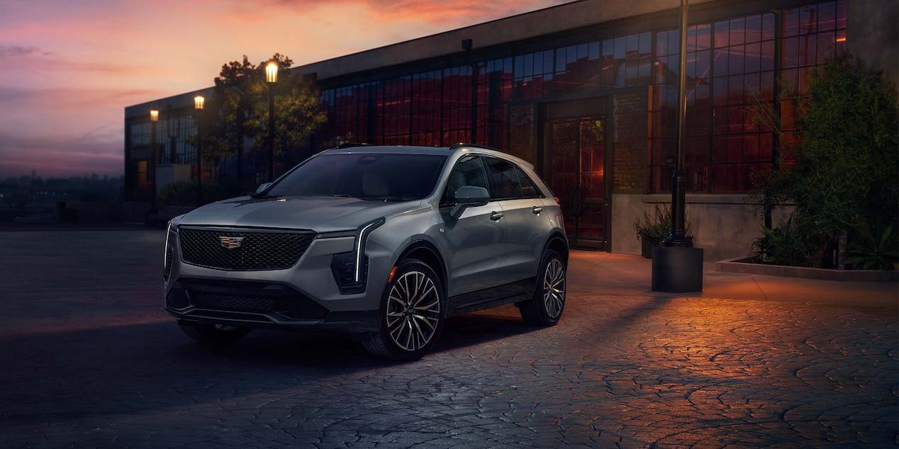 2024 CADILLAC XT4 - Lindsay Cadillac of Alexandria in Alexandria VA