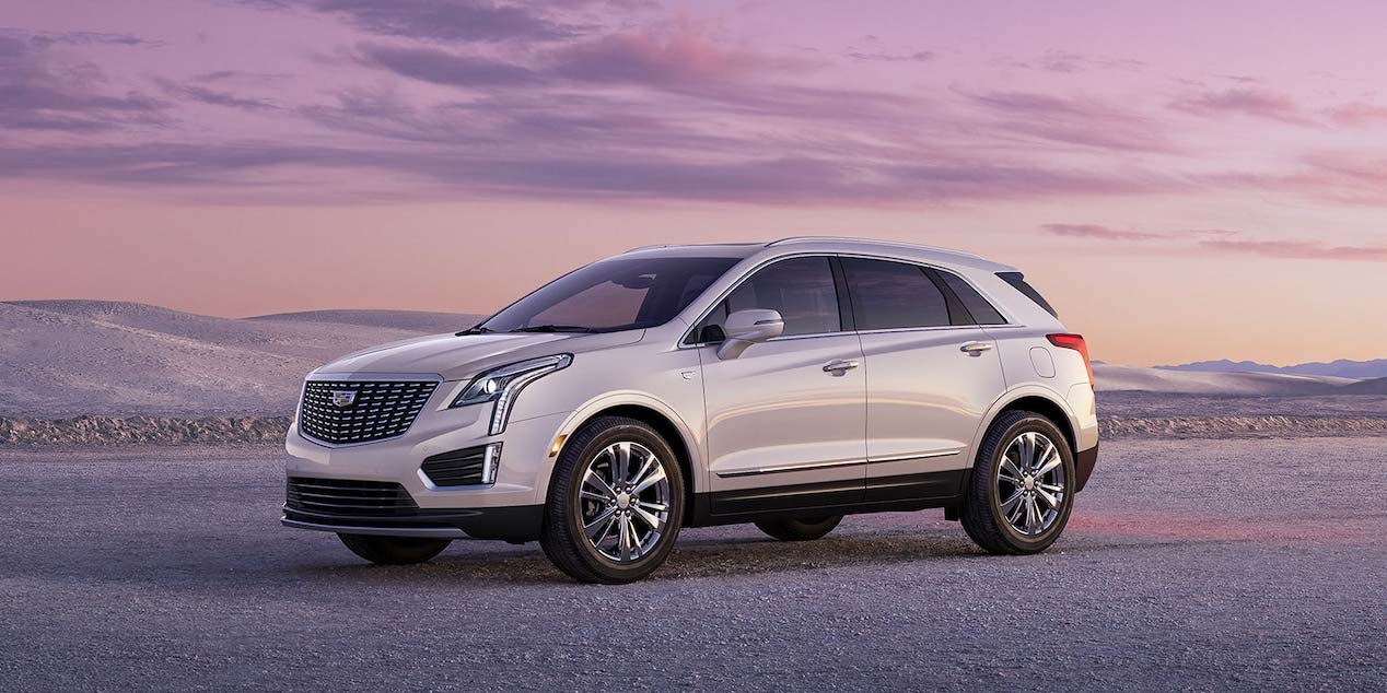 2024 CADILLAC XT5 - Lindsay Cadillac of Alexandria in Alexandria VA