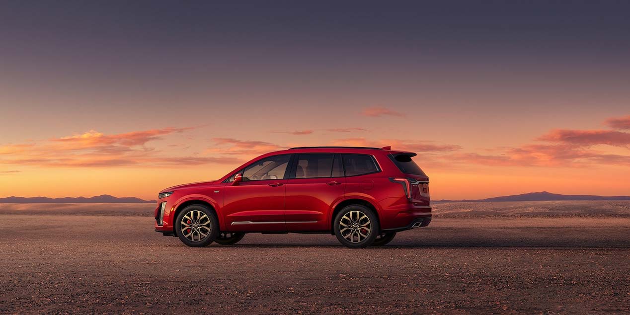 2024 CADILLAC XT6 - Lindsay Cadillac of Alexandria in Alexandria VA