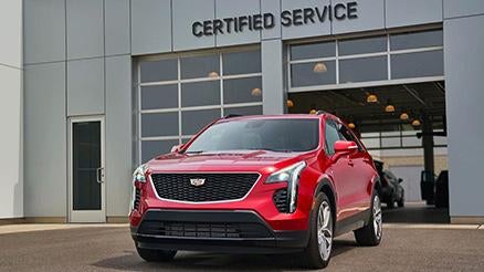 Service at Lindsay Cadillac of Alexandria