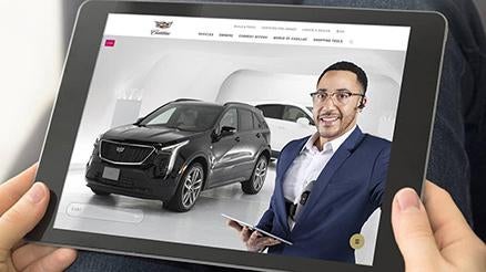 Service at Lindsay Cadillac of Alexandria
