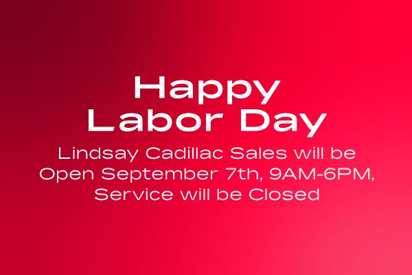 Labor Day Hours